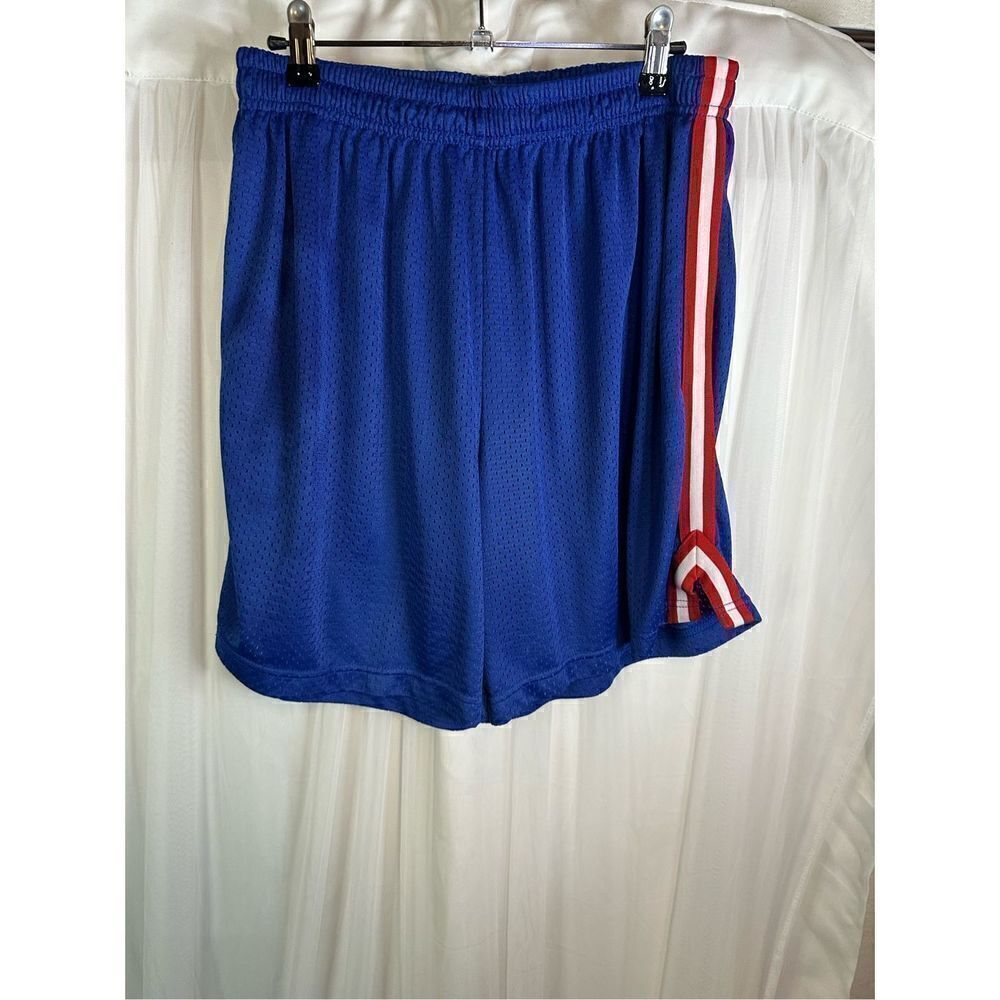 Vintage Blue Basketball Shorts